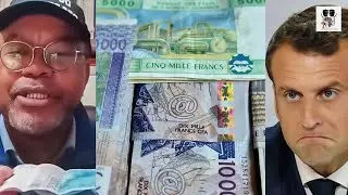 The CFA franc explained by Franklin Nyamsi: Who controls the currency?