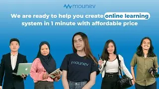 Mounev #1 E-Learning Builder in Indonesia (Company Profile)