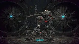 [EU TERA] RK-9 Kennel (Hard) 1st Boss - Mystic PoV