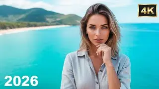 Slow Down & Chill 🍹 Tropical Deep House 2026 | Chill Out in 4K