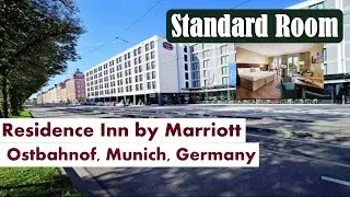 Hotel Residence Inn by Marriott (Standard Room) at Munich East Walkaround