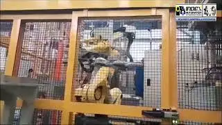 SPRAY  DIE CASTING ROBOT