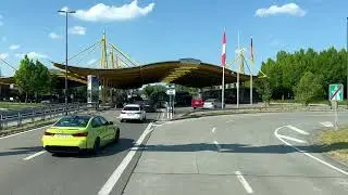 Scenic Drive: B&auml;tershausen to Konstanz | Border Crossing
