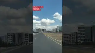 MAGUFULI CITY - MTUMBA MJI WA KISEREKALI #tanzania #magufuli #mamasamia #simba #yanga