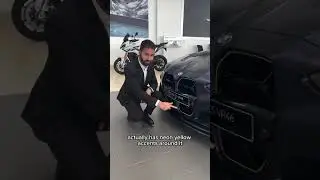 BMW M4CS VR46 review❤️ #bmw #review #shorts #fyp #beautiful #supercars #luxurycarshub