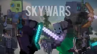 Minecraft Minimator Animation: Epic Skywars Battle