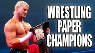 10 Paper Champions In Pro Wrestling