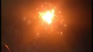 The Unibank Fireworks at the Woo Sox in Polar Park Worcester
