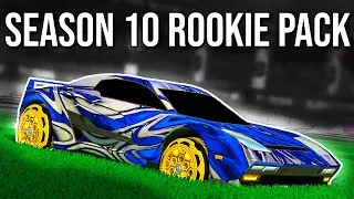 Rocket League Season 10 Rookie Pack - Items, Designs, and Gameplay