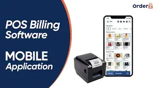 POS Billing Software - OrderZ Mobile App | 96009 72225 #billingsoftware #pointofsales