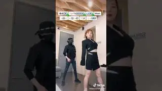 Tiktok dance tutorial by Ms. Dasuri Choi and Manager Phoi