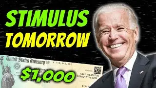 HUGE NEWS! $1,400 Second Stimulus Check Update & NEW Stimulus Package Update - Jan 31 (FINALLY)