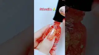 Light orange colour nails 🍊🧡#nailart #nails #naildesign #youtubeshorts #trending #shorts #short