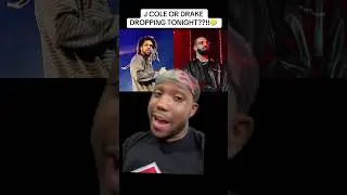 BOTH OF THEM HAVE TO DELIVER #jcole #drake #newmusic #newalbum #iceman #thefalloff #rap #hiphop