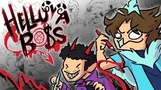 Drawing Helluva Boss characters w/ @frapollo94
