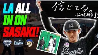 Dodgers All-in on Signing Japanese Pitcher Roki Sasaki, Footage of Andrew Friedman Scouting Sasaki