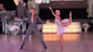 Andriy & Amanda Besyedin - Rumba latin dance | WDC World Pro Latin Showdance Championship
