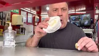 Higgitts 1 pound burger Blackpool