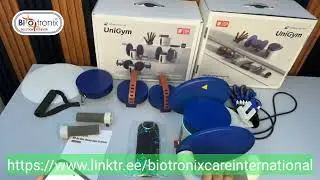 UNIGYM Intelligent Robotic Gym for Gait & Mobility Training #physicaltherapy #physiotherapist #