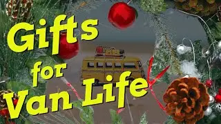 Van Life Gift Guide - Gift Ideas for Your Favorite Nomad/ Van life/ Traveler 2021