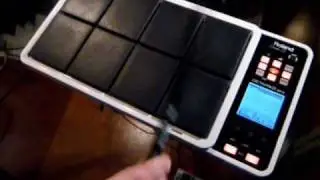 OCTAPAD SPD-30 Demo Using Footswitches (Part 2)