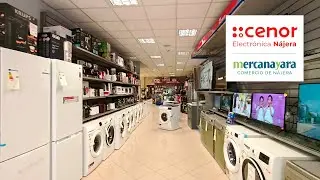 Electrónica Nájera – Cenor | Electrodomésticos y tecnología en Nájera