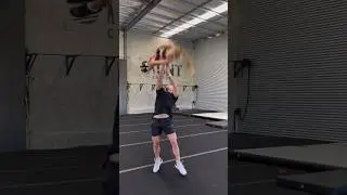 Her Noises Put Us In Stitches 🤣 #cheer #stunt #shorts #cheerleader