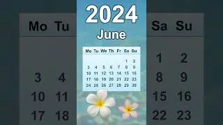 June 2024 Calendar