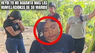 Jose Se Avergüenza De Heydi Por Ser MAY0R😱 Heydi Se Puso A LIorar Frente A Todos😭 