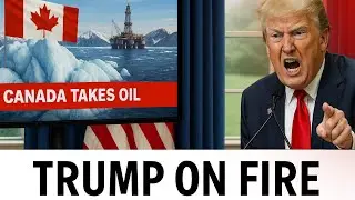 Trump FURIOUS as Canada EXPANDS Arctic Oil Drilling &mdash; U.S. Left in the COLD