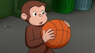 George joga basquete 🐵 George, o Curioso 🐵 Desenhos Animados