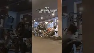 Essa parte &eacute; tenebrosa 😰#humormaromba #gymmemes #gym