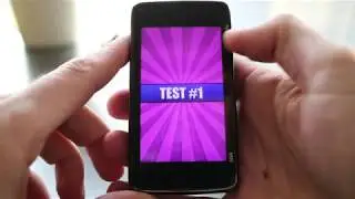 Maemo Leste running Brainparty on the Nokia N900