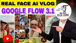 AI Vlogging Video Kaise Banaye | Realistic AI Vlog Video Generator | Free Mein Vlog Banao