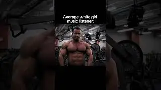 White girl music&hellip; #bodybuilding #gymmemes #gymmeme #follow #xybca #gym #real #gymedit #editing