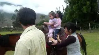 Visitando la granja del Tio Mario