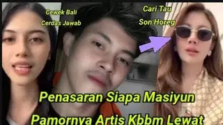 Penasaran Siapa Masiyun Pamor KBBM Artis D,Tora Son Horeg Bosnya Anak Muda Desa