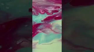 Acrylic pouring 2026 🤩 #fyp #art #acrylicpouring #shortvideo #shortvideo