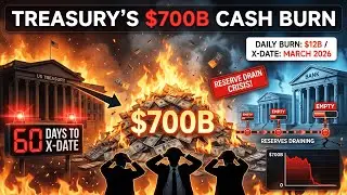 Treasury's $700B Cash Burn: How Government Spending Drains Bank Reserves