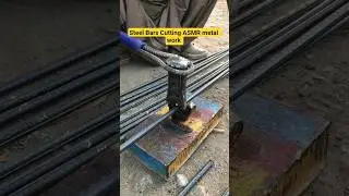 This Steel Cutting Sound Is Addictive 🔊 #shortsviral #shortsp