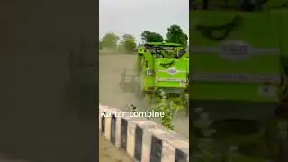 kartar combine status #harvester #harvestermachine #combineharvester #combine #trending #shorts