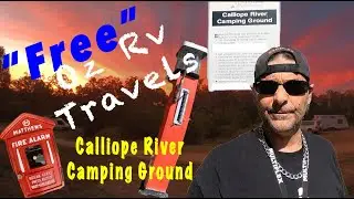FREE CAMPING @ Calliope River Camp Ground QUEENSLAND AUSTRALIA