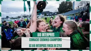 Connacht U18s Crowned Interpro Champions
