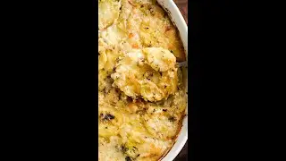 Ultimate Cheesy Potatoes Au Gratin with Gruyere | Delicious Side Dish