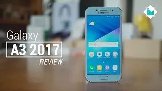 Samsung Galaxy A3 2017 - Review en español