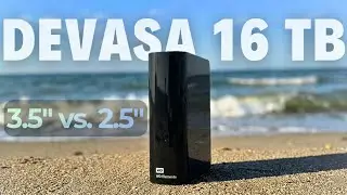 WD Elements 16 TB Detaylı İnceleme | 3.5