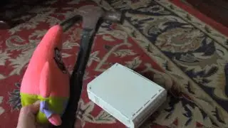 Patrick Smashes Rex's Wii