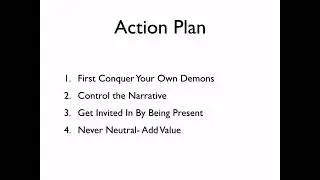 An Action Plan for World Domination Through Librarianship