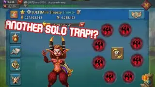 Overview of my New Solo Trap! | Lords Mobile