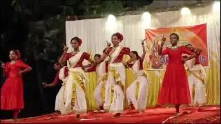 അമ്പലപ്പുഴെ ഉണ്ണിക്കണ്ണനോട് നീ.....  #groupdance #malayalamsongs #semiclassical #kerala #malayalam 